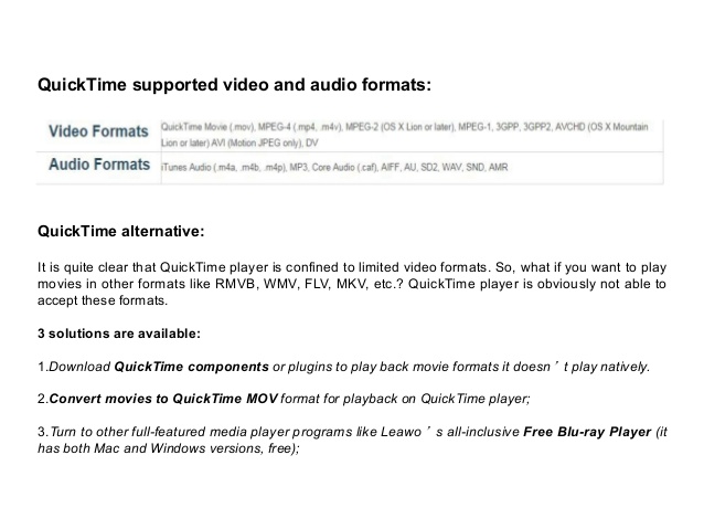 Download Quicktime Player For Mac